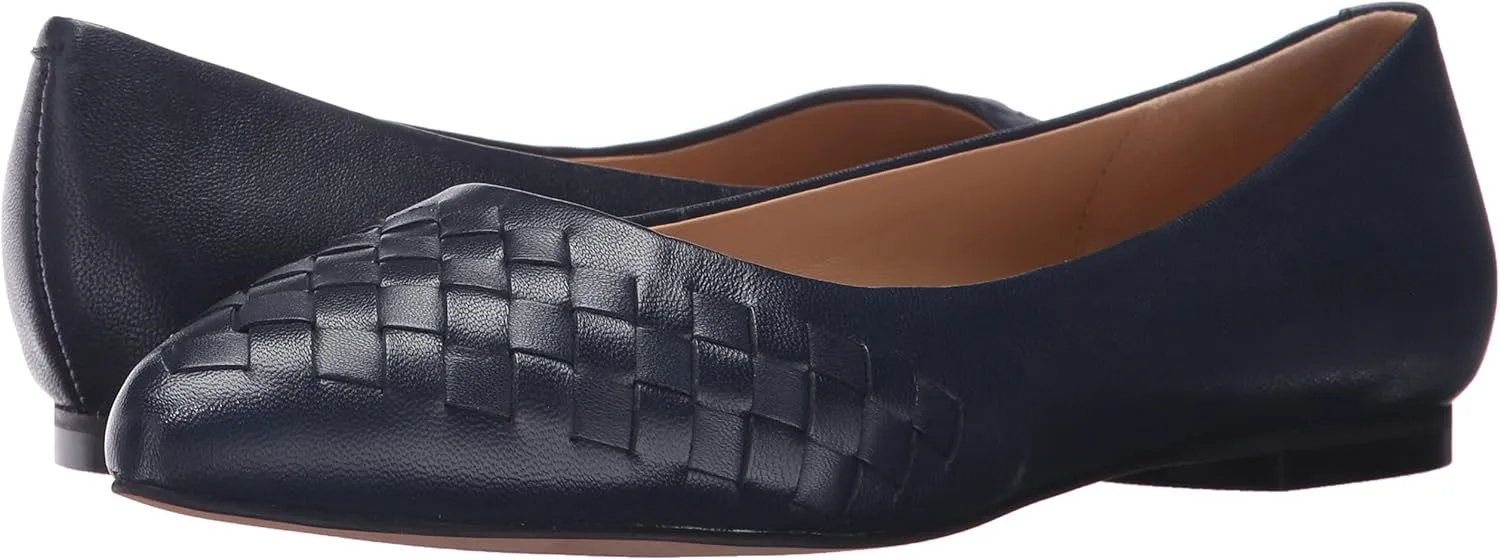 Trotters Women's Estee Woven Ballet Flat