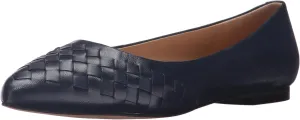 Trotters Women's Estee Woven Ballet Flat