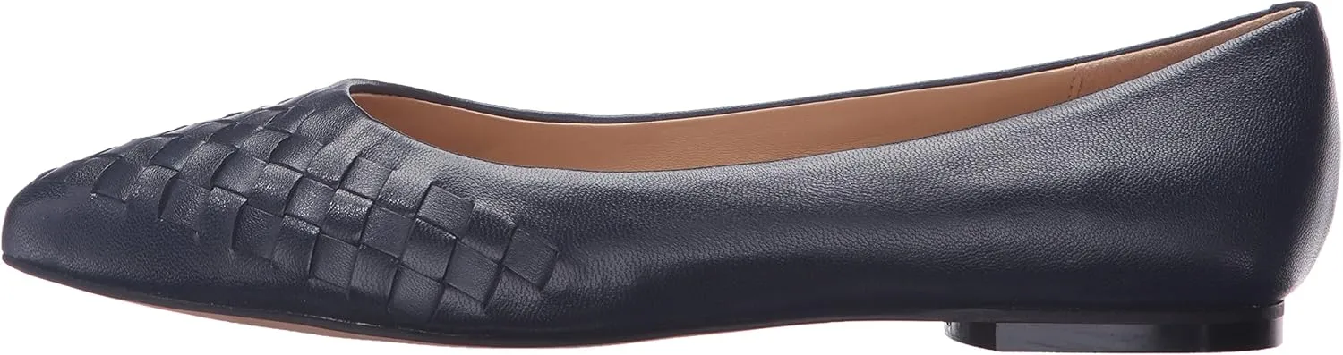 Trotters Women's Estee Woven Ballet Flat
