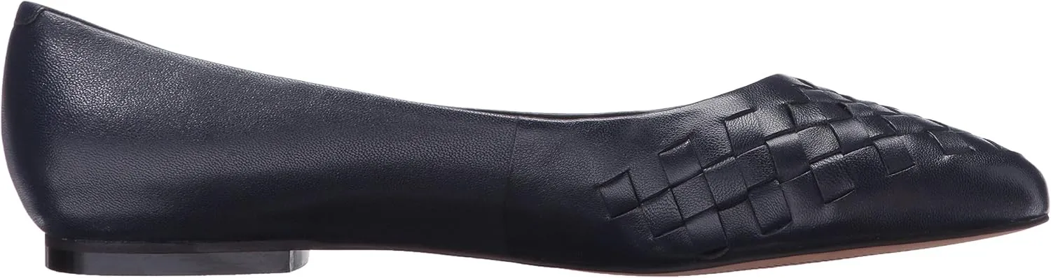 Trotters Women's Estee Woven Ballet Flat