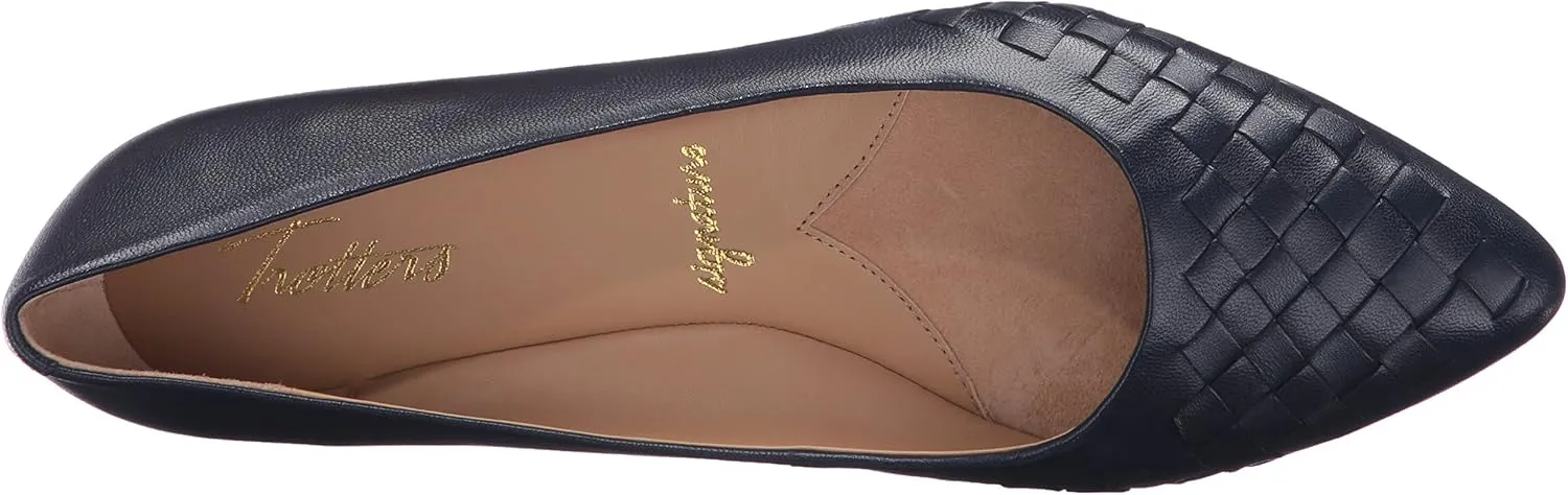 Trotters Women's Estee Woven Ballet Flat