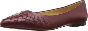 Trotters Women's Estee Woven Ballet Flat