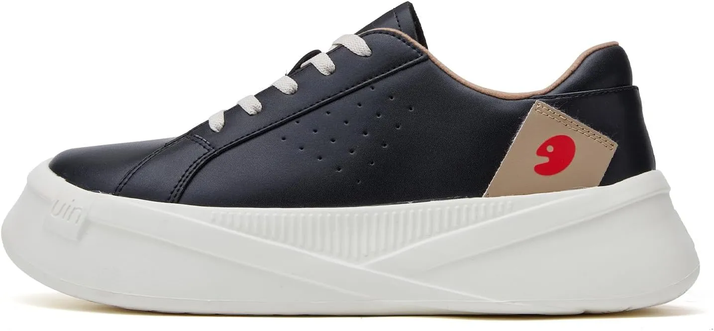 UIN Women's Platform Fashion Sneaker Comfortable Casual Art Travel Shoes Victoria
