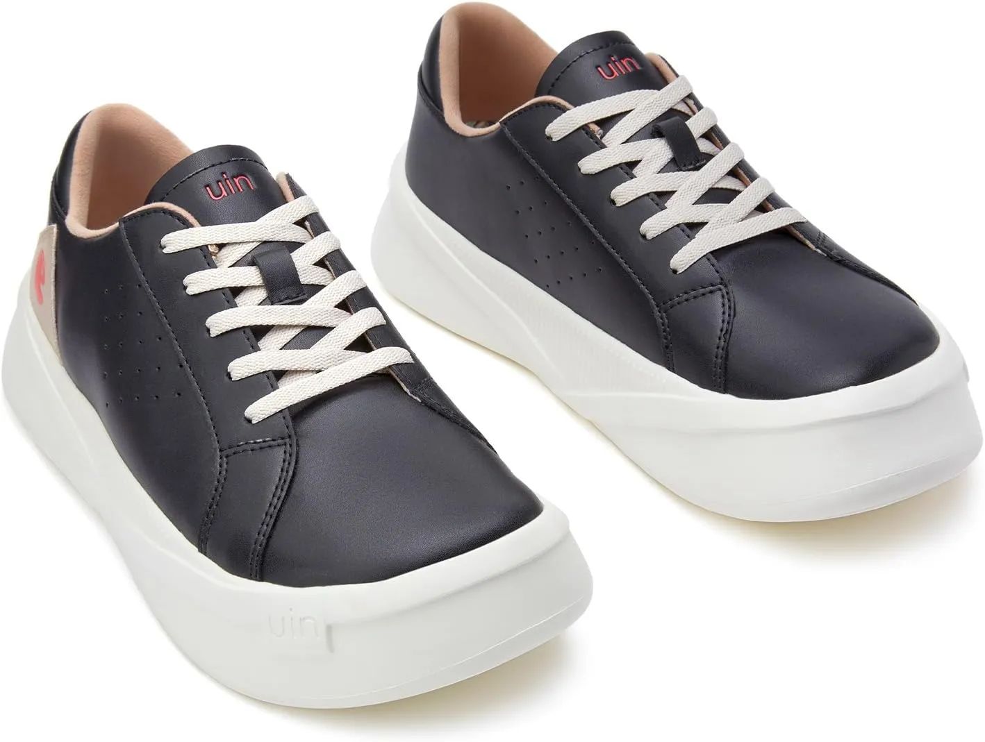 UIN Women's Platform Fashion Sneaker Comfortable Casual Art Travel Shoes Victoria