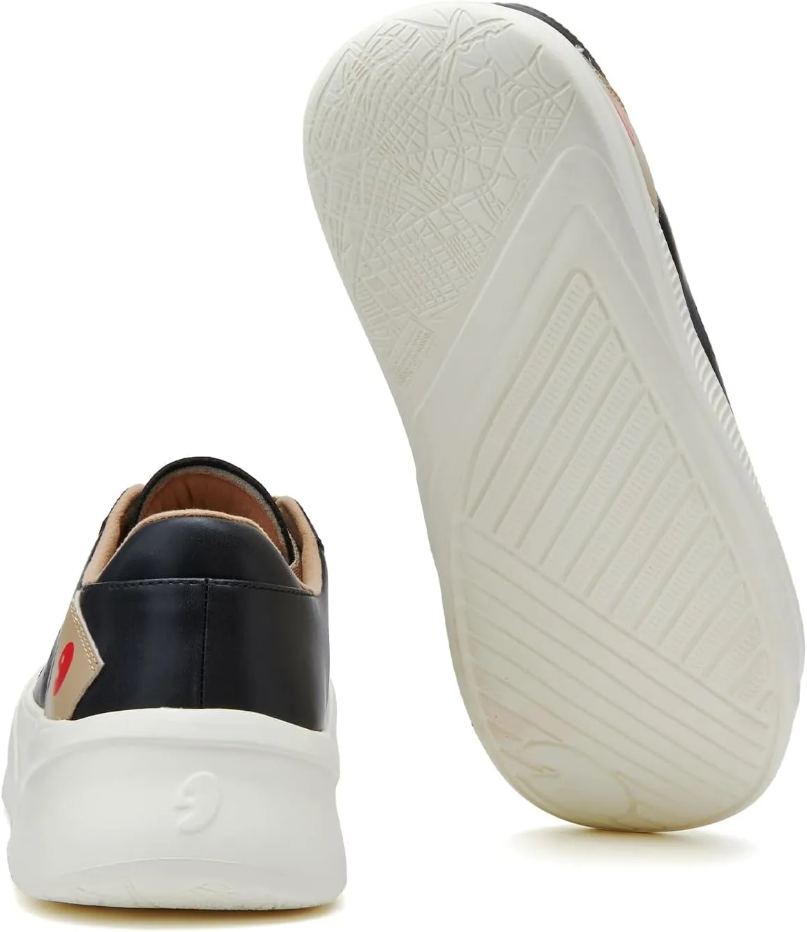 UIN Women's Platform Fashion Sneaker Comfortable Casual Art Travel Shoes Victoria