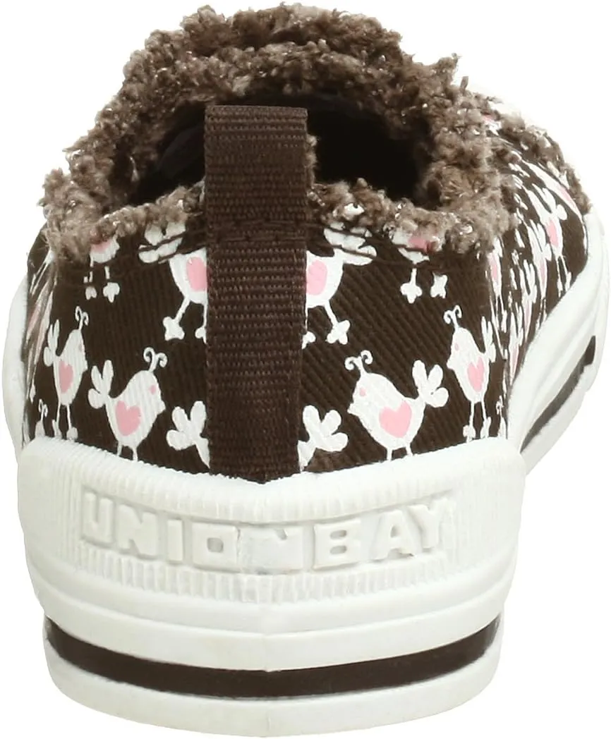 UNIONBAY Little Kid/Big Kid Flight-Chick-g Bungee Slip-On Sneaker