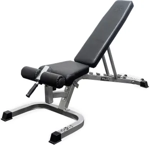 Valor Fitness Adjustable Weight Bench Flat, Incline, Decline Bench Press with Leg Support - Great Workout Benches for Home