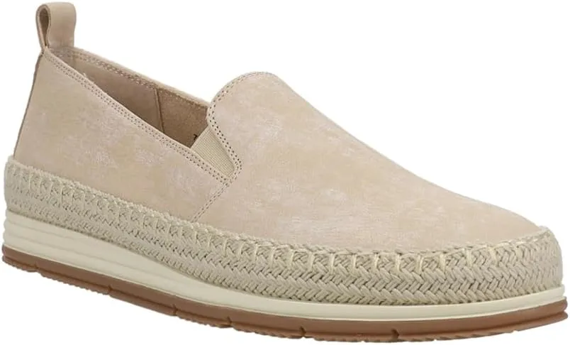 VANELi Womens Qanat Metallic Espadrille Slip On Sneakers Shoes Casual - Gold, Silver