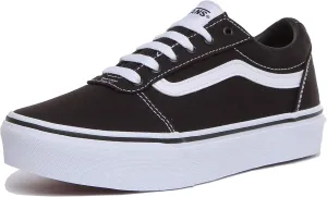 Vans Girl's Ward Platform Canvas Sneaker