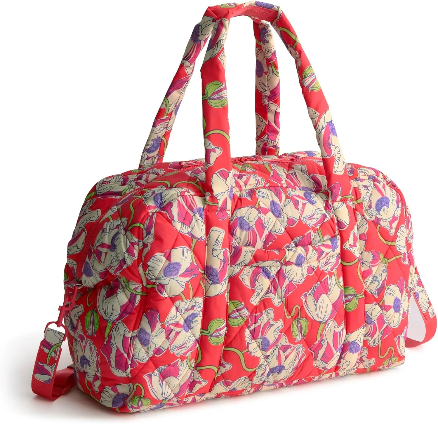 Vera Bradley Women's Featherweight Miramar Weekender Travel Bag