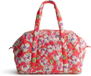 Vera Bradley Women's Featherweight Miramar Weekender Travel Bag