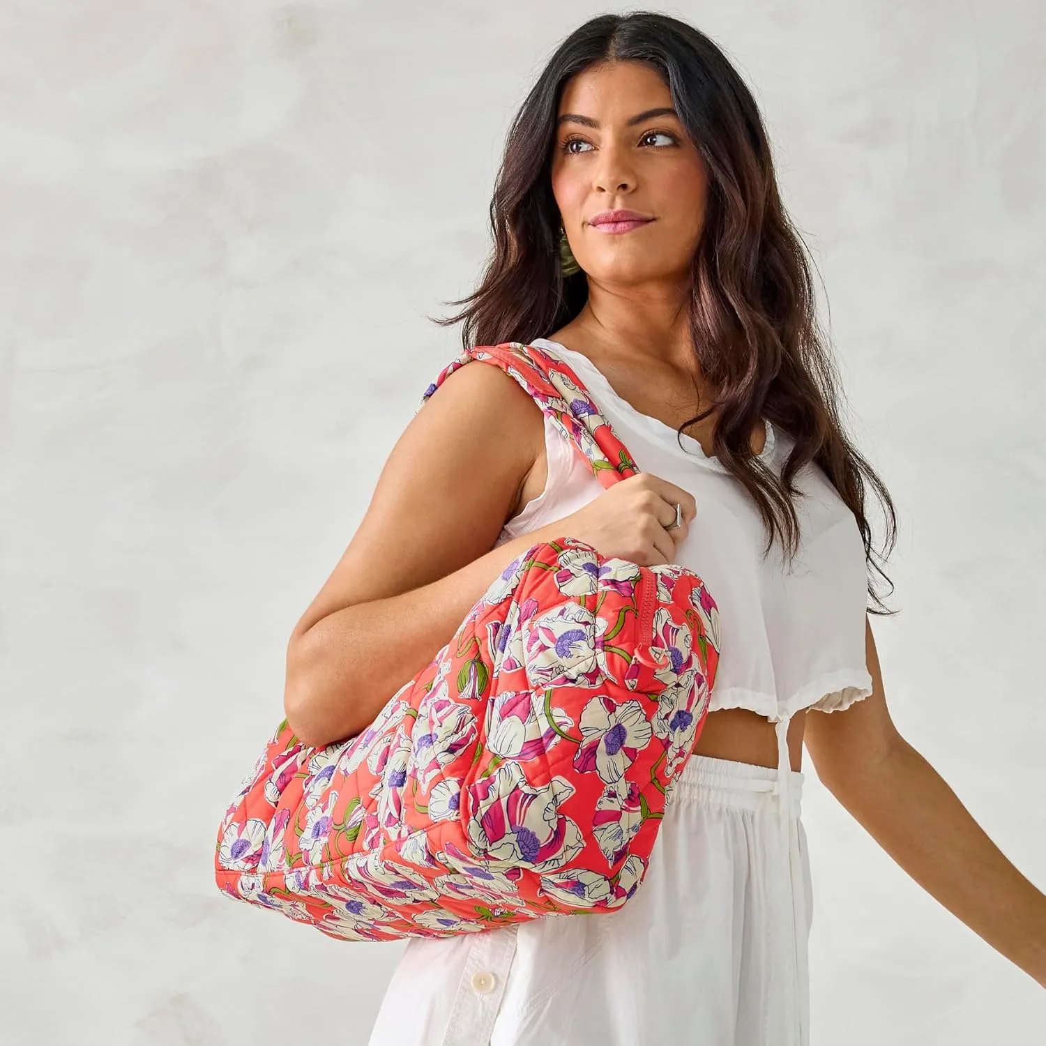 Vera Bradley Women's Featherweight Miramar Weekender Travel Bag