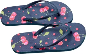 Verdusa Women's T-Strap Thong Flat Sandals Square Toe Slip On Flip Flops