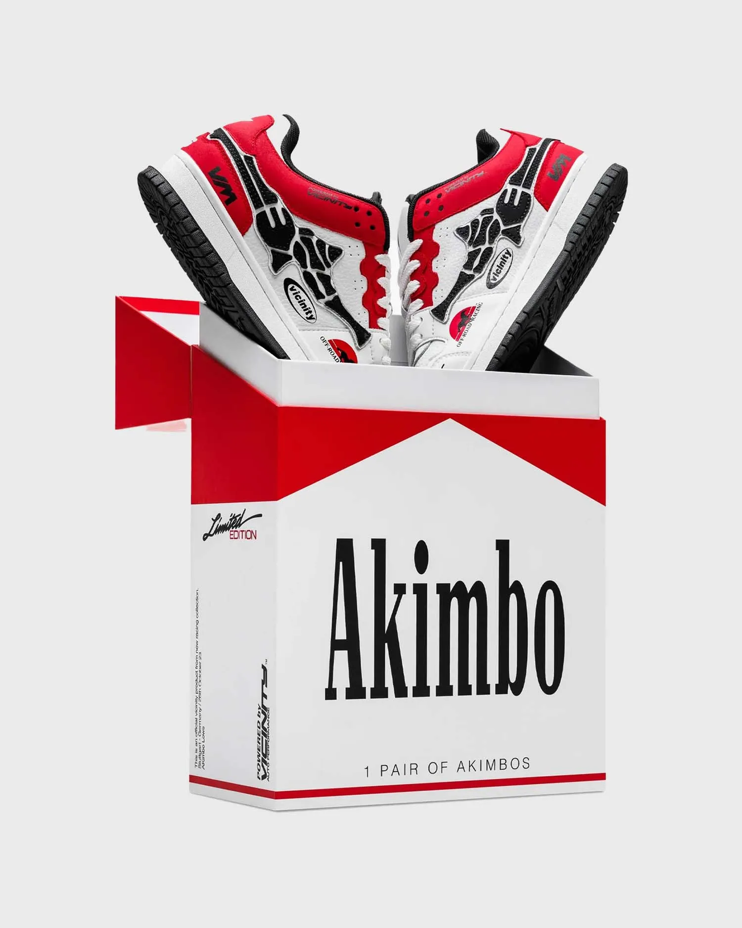 Vicinity Akimbo Lows Sneaker 460RS