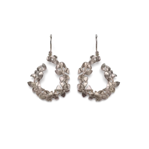 Victoria Flat Loop Earrings
