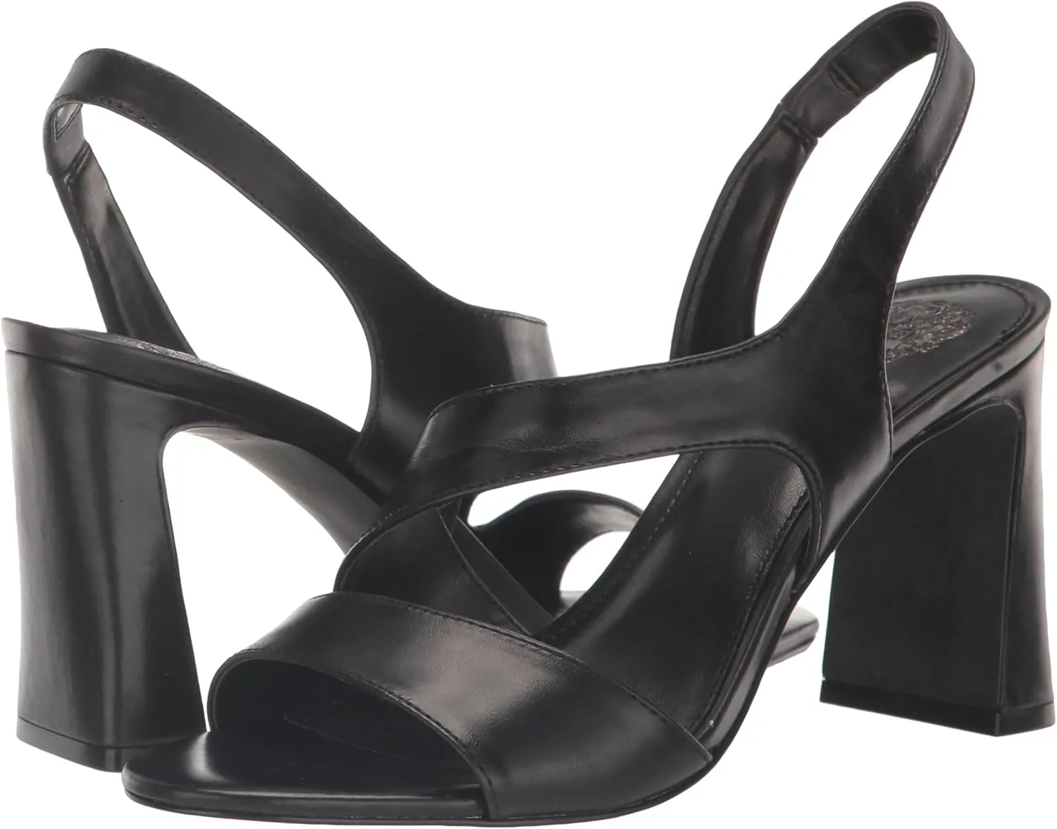 Vince Camuto Women's Abbeanna Block Heel Sandal Heeled