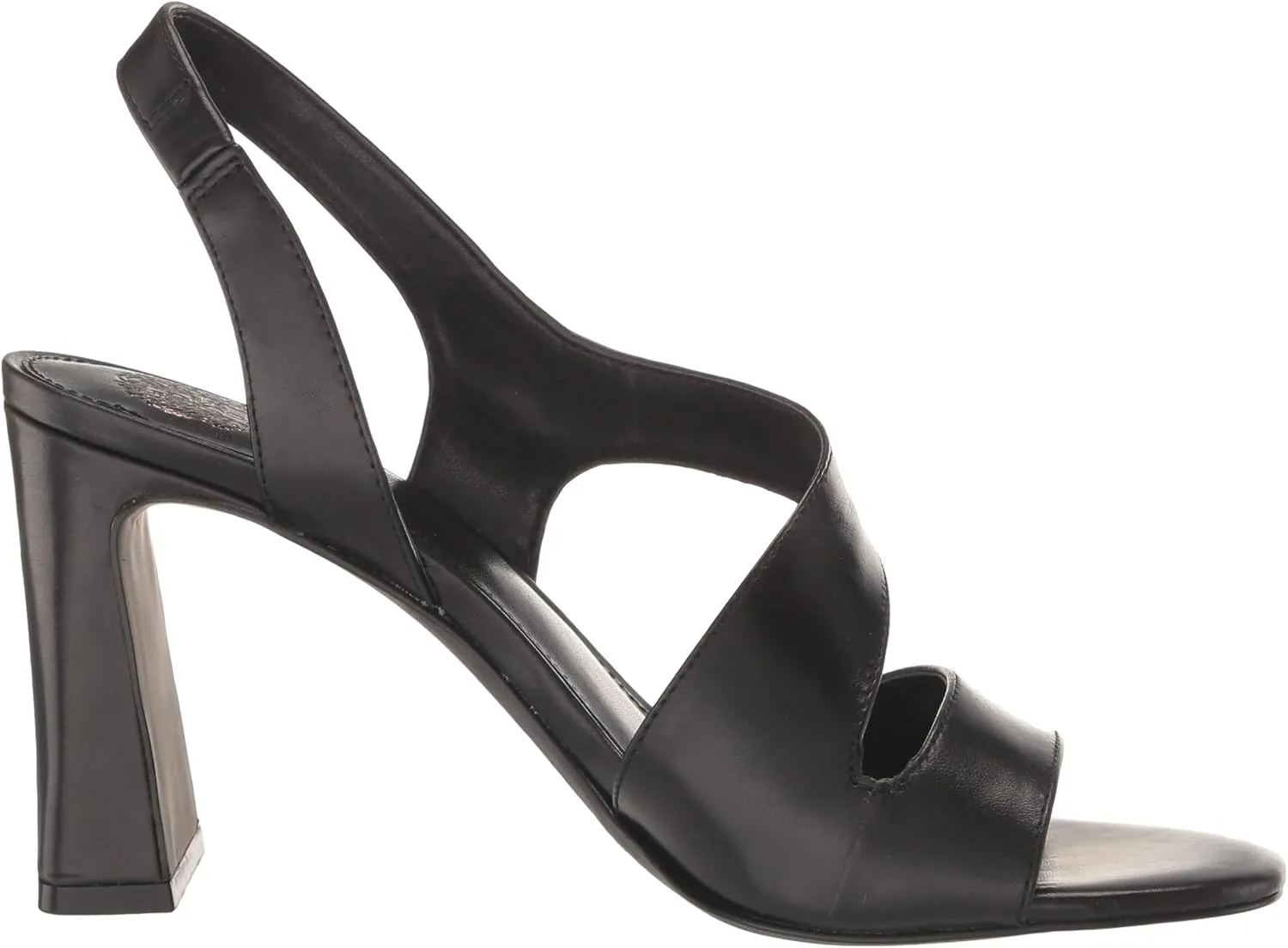 Vince Camuto Women's Abbeanna Block Heel Sandal Heeled