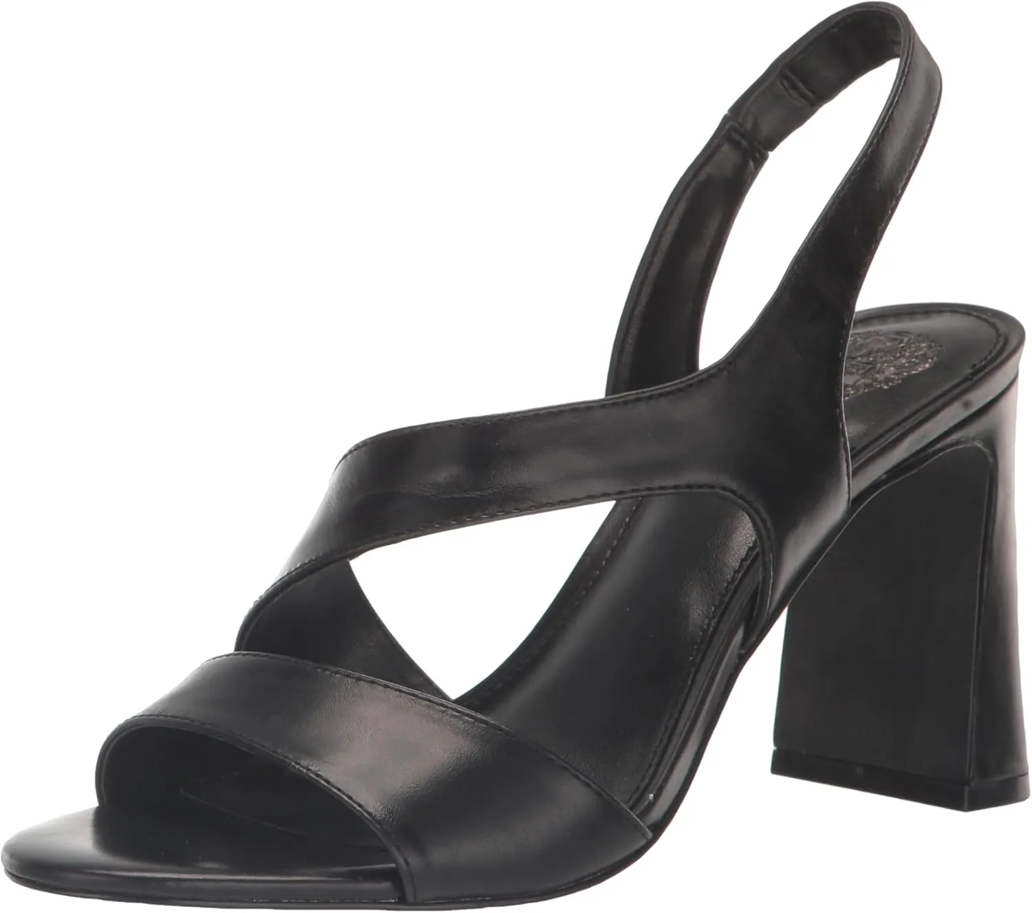 Vince Camuto Women's Abbeanna Block Heel Sandal Heeled