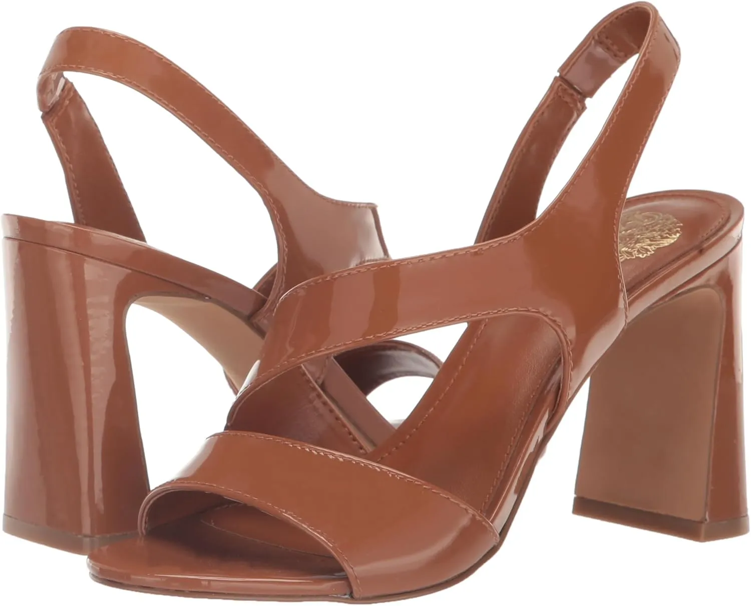 Vince Camuto Women's Abbeanna Block Heel Sandal Heeled