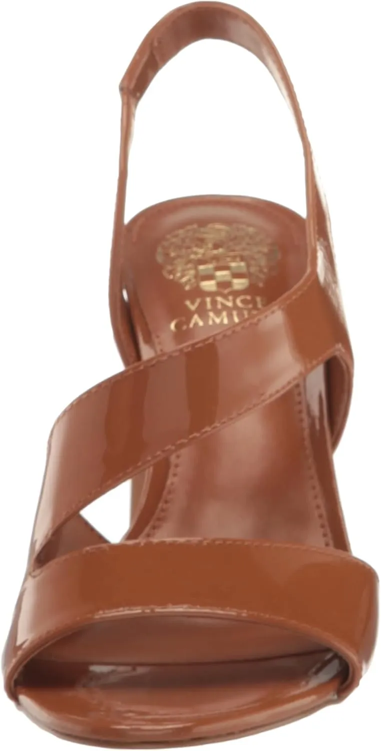 Vince Camuto Women's Abbeanna Block Heel Sandal Heeled