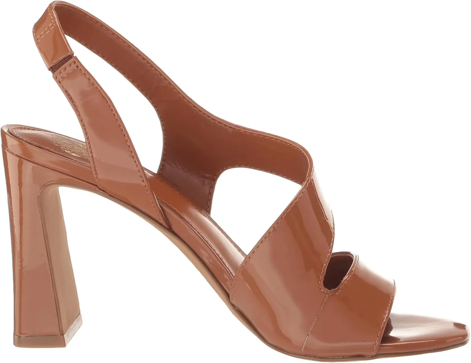 Vince Camuto Women's Abbeanna Block Heel Sandal Heeled