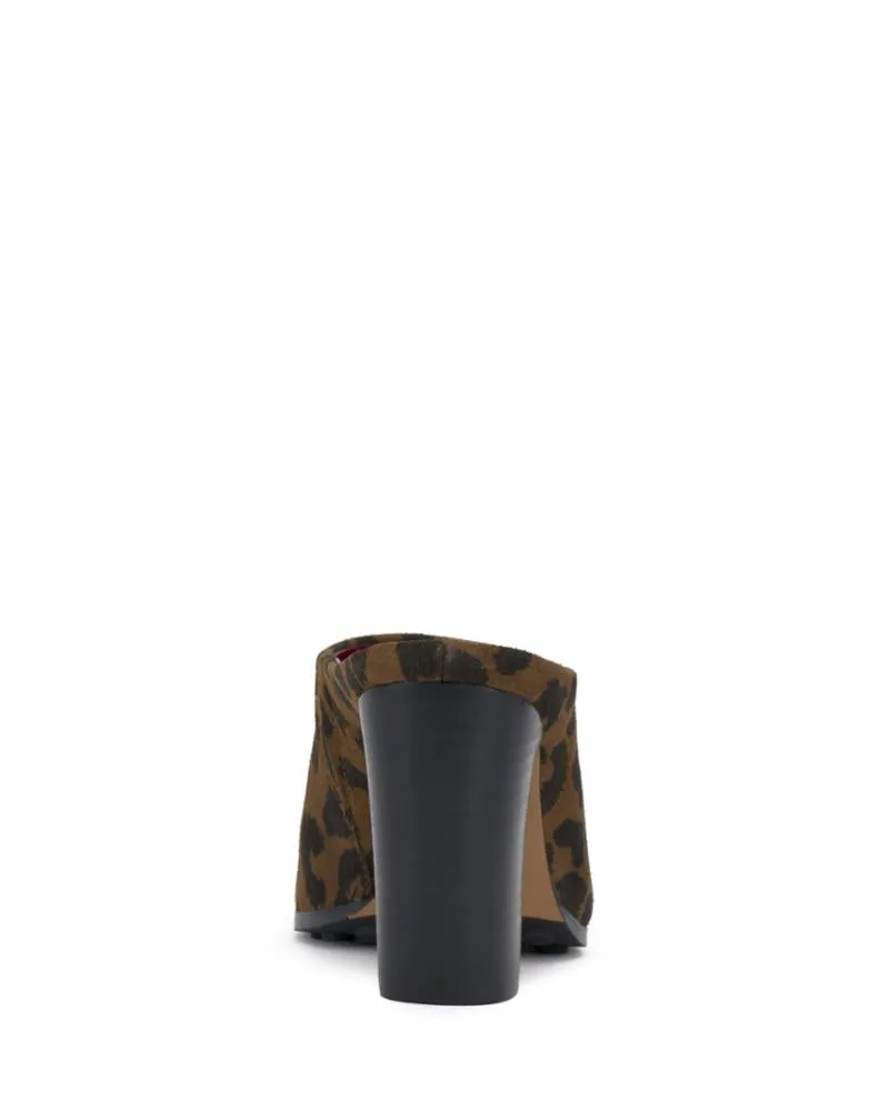Vince Camuto Women's Brianda Animal Print M
