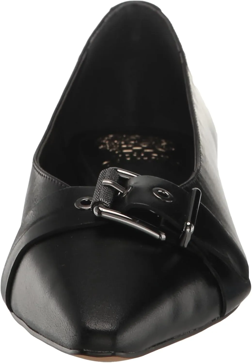 Vince Camuto Women's Megdele Buckle Flat Loafer