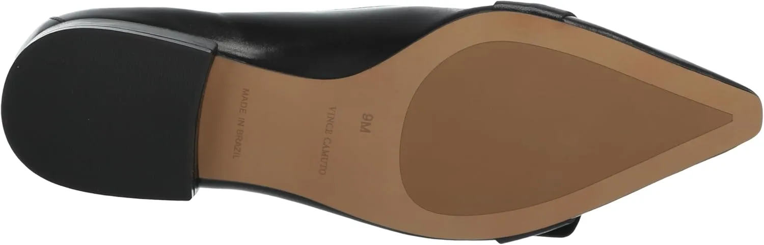 Vince Camuto Women's Megdele Buckle Flat Loafer