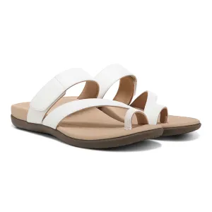 Vionic Morgan Womens Orthotic Sandal White