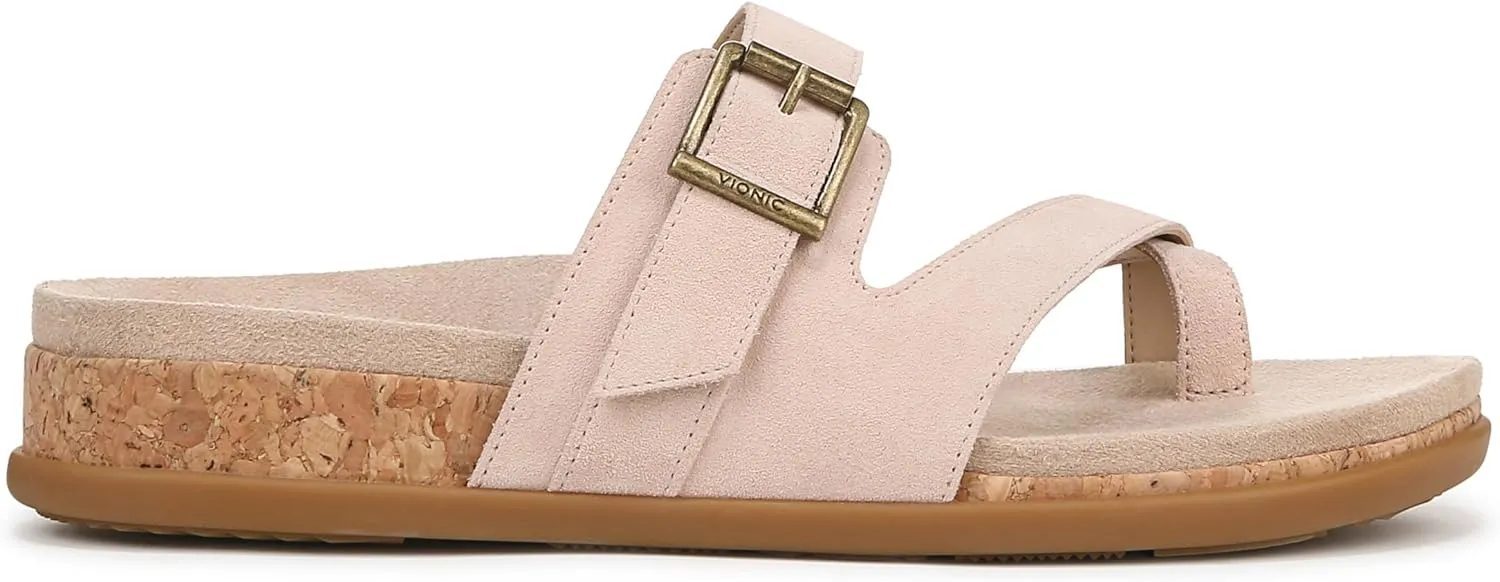 Vionic Women's Carmela Thong Sandals Flip-Flop