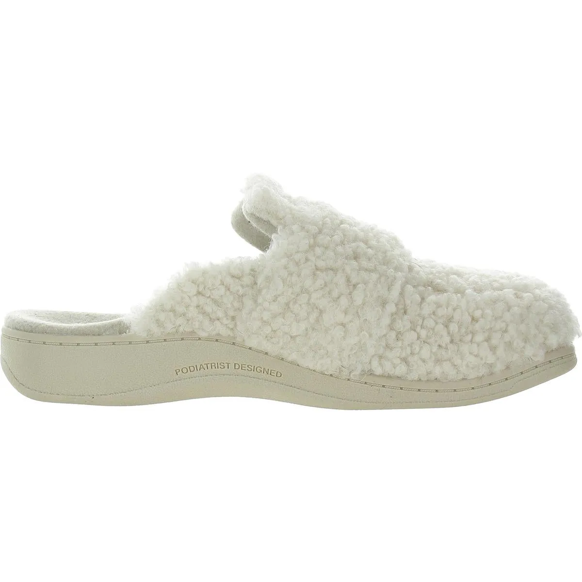 Vionic Womens Gemma II Slip On Mule Slide Sandals