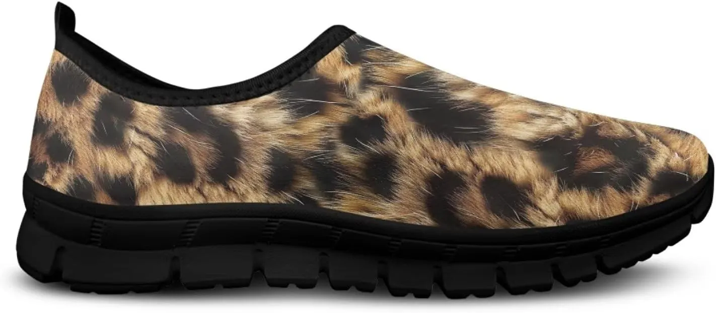 Walking Shoes for Women Slip On Low Top Casual Flat Sneakers Lightweight Breathable Mesh Tennis Footwear