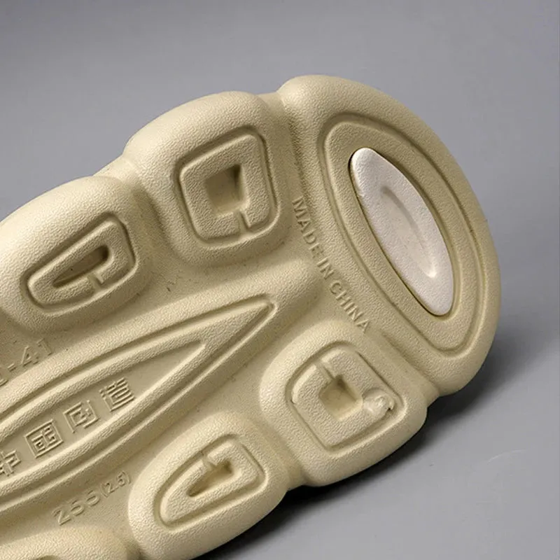 Warrior Thick Sole Y2K Non-slip Comfortable Cloud Slippers
