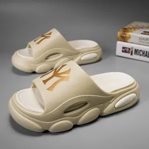 Warrior Thick Sole Y2K Non-slip Comfortable Cloud Slippers