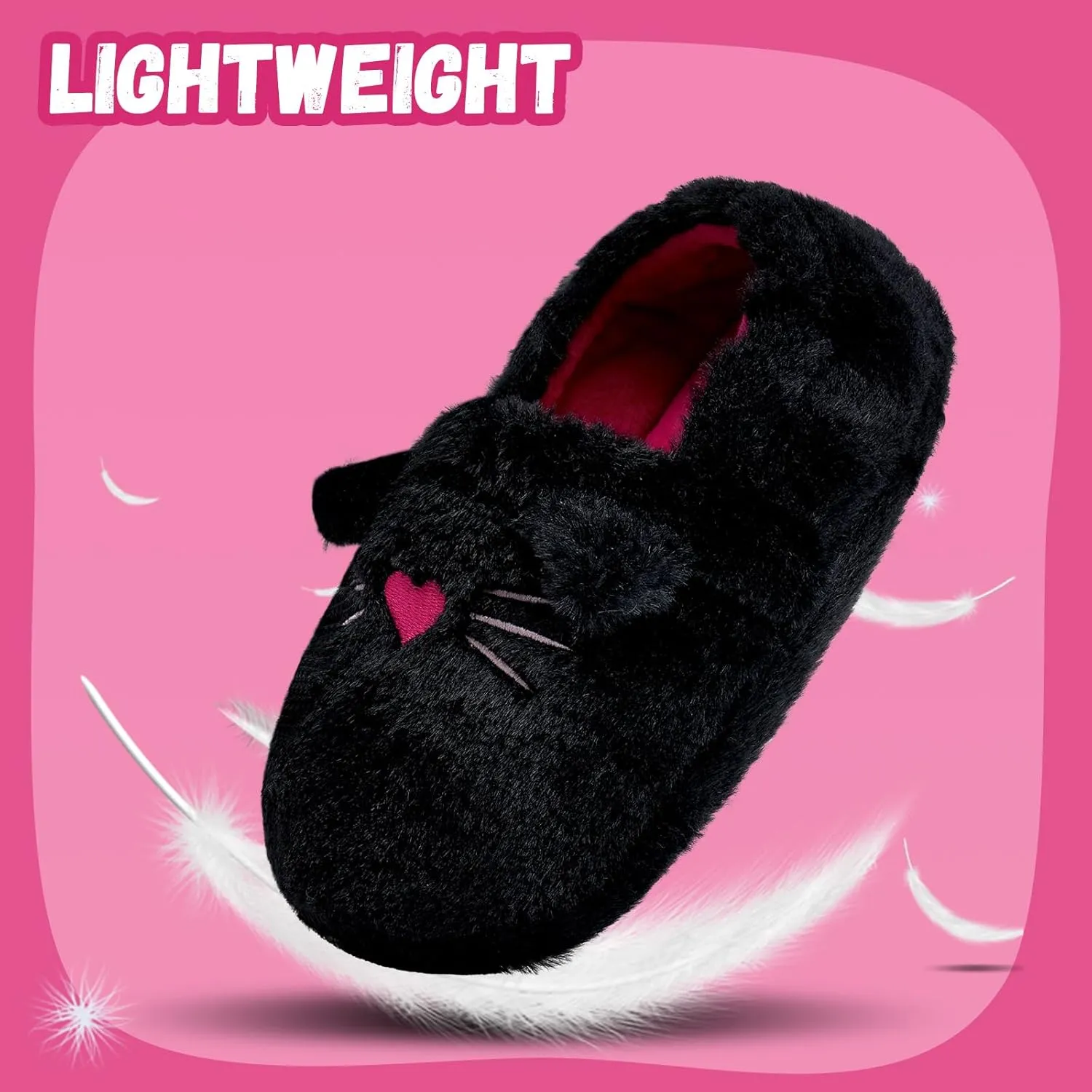 WateLves Toddler Slippers Unisex-Child Full Wrapped Bedroom Slipper Boys Girls Comfortable Winter House Shoes(Toddler/Little Kid/Big Kid)