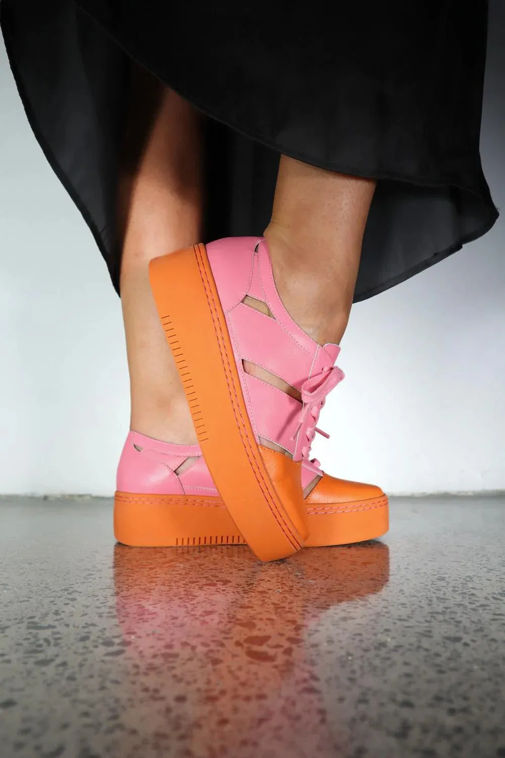 Whisper Sneaker - Minxie Brights