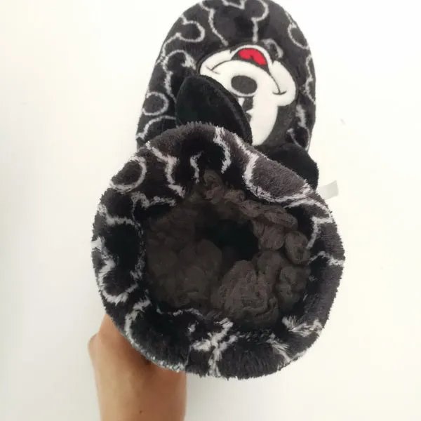 Winter Fluffy Slipper Shoes Socks