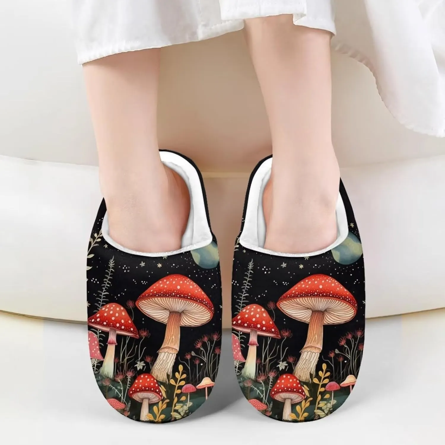 Winter Warm Slipper for Kids Girls Boys Comfy Home House Shoes Size 9-14.5