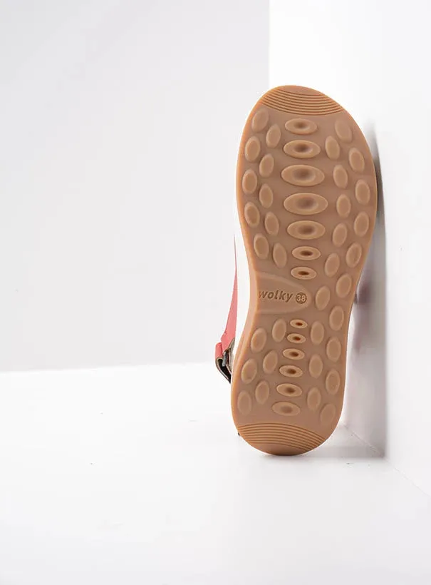 WOLKY ADURA RED LEATHER