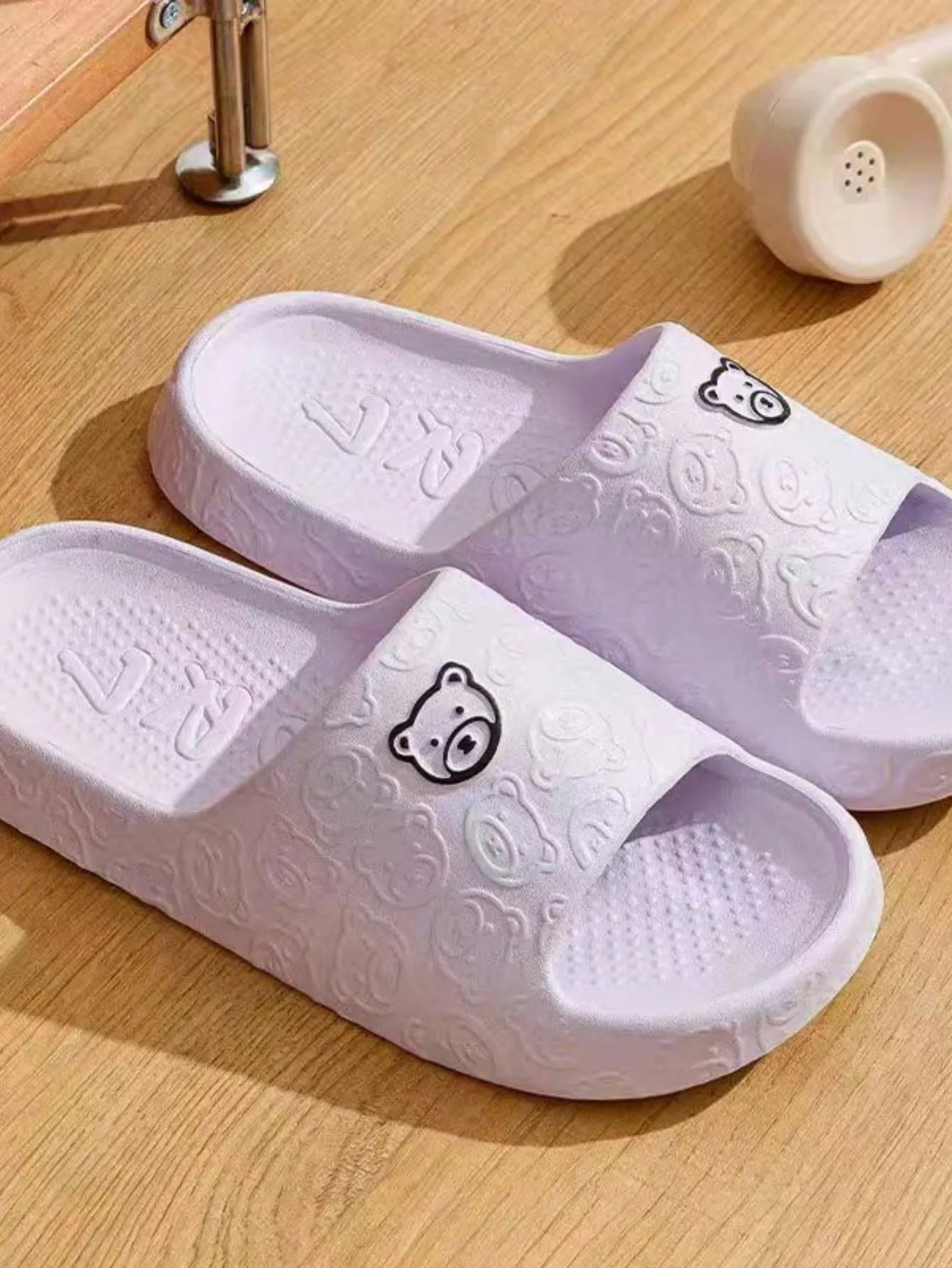 Women Home Slippers Summer Indoor Anti-Slip Anti-Odor EVA Slippers For Couples Bathroom Shower