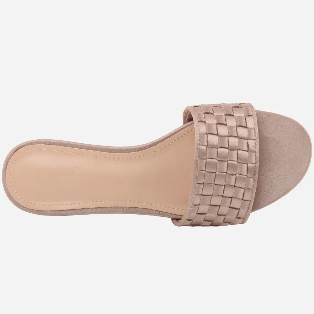 Women "GINA" Slip On Slippers