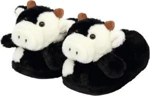 Women Unicorn Animal Slippers Slip-On Memory Foam Anti-Skid House Shoes Cute Fuzzy Cartoon Christmas Gifts