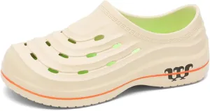 Womens Armadillo Clogs Unisex Healthy Non-Slip Oil Resistant Chef Shoes Arch Support Waterproof Comfort Garden Shoes Breathable Closed Toe Sandals