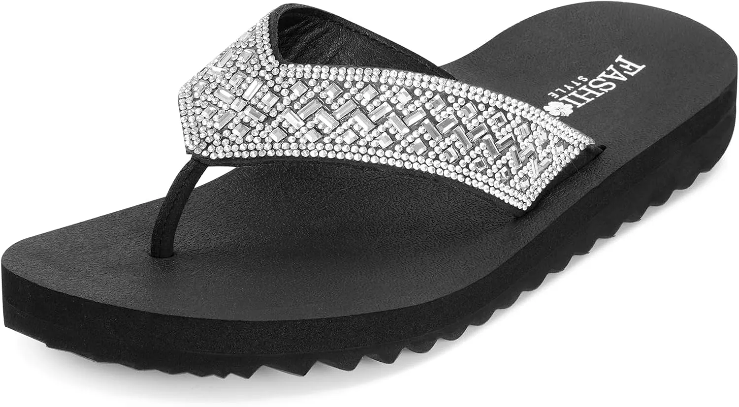 Women's Cushion Flip-Flops Orthotic Comfortable Yoga Mat Thong Sandals With Arch Support
