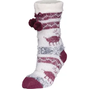 Women's Ganka Print Slipper Socks