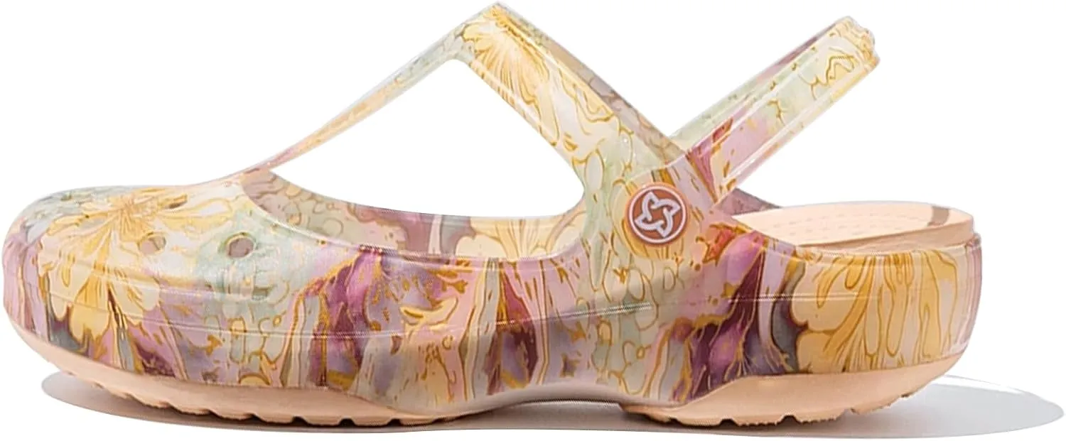 Women's Garden Clogs, Non Slip Platform Mules and Clogs Jelly Hole Shoes