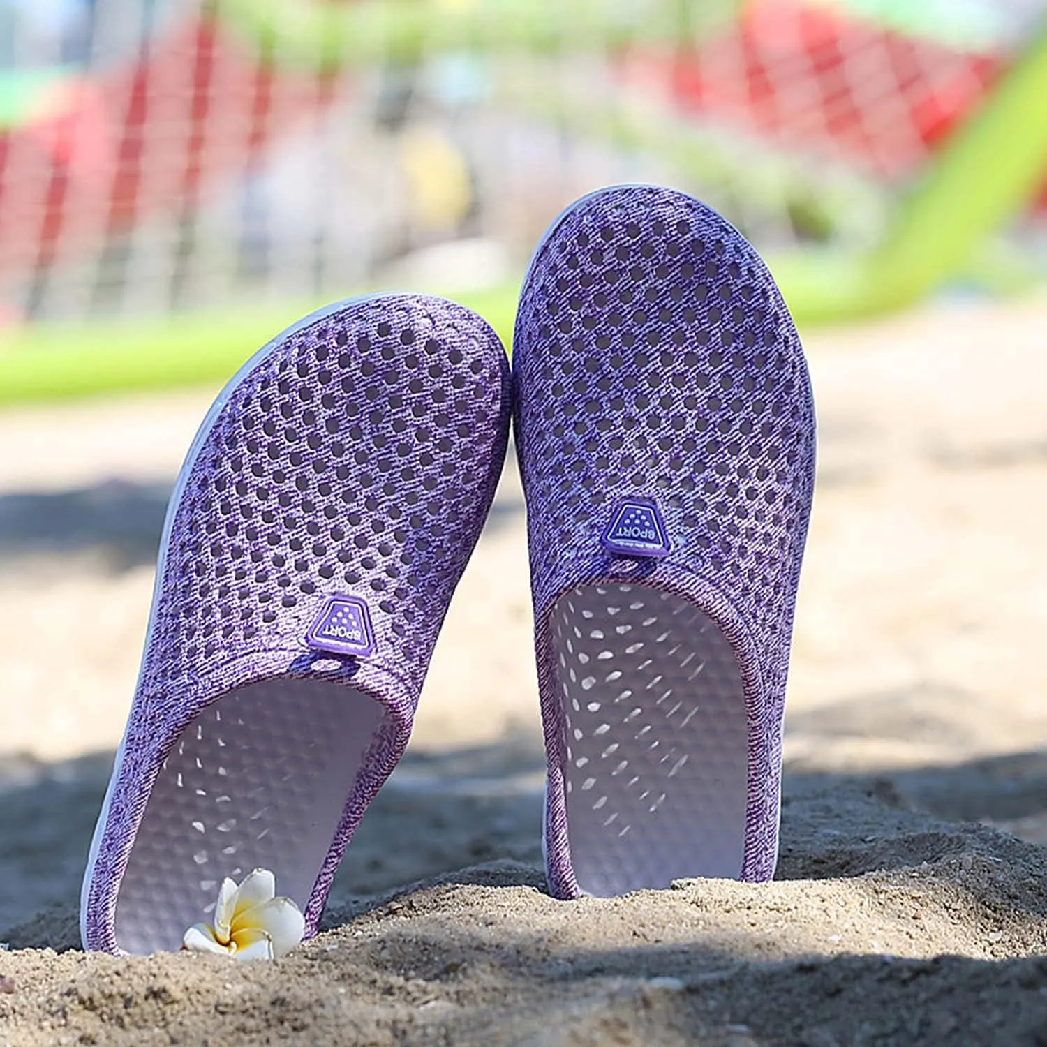 Women's Garden Clogs Shoes Casual Slipper Beach Sandals Anti-Slip Pool Water Shoes Home Slippers Summer Footwear