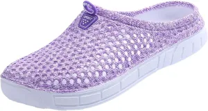 Women's Garden Clogs Shoes Casual Slipper Beach Sandals Anti-Slip Pool Water Shoes Home Slippers Summer Footwear