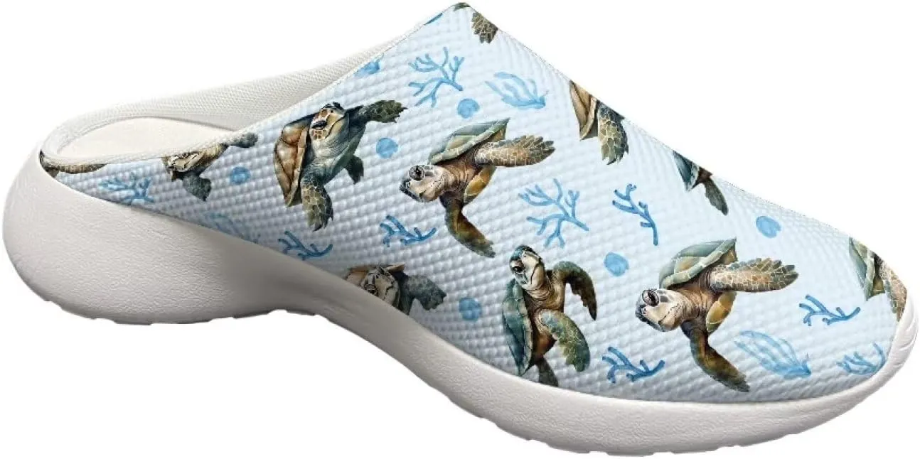 Women's Garden Clogs Shoes Casual Slipper Beach Sandals Anti-Slip Water Shoes Home Slippers Summer Footwear