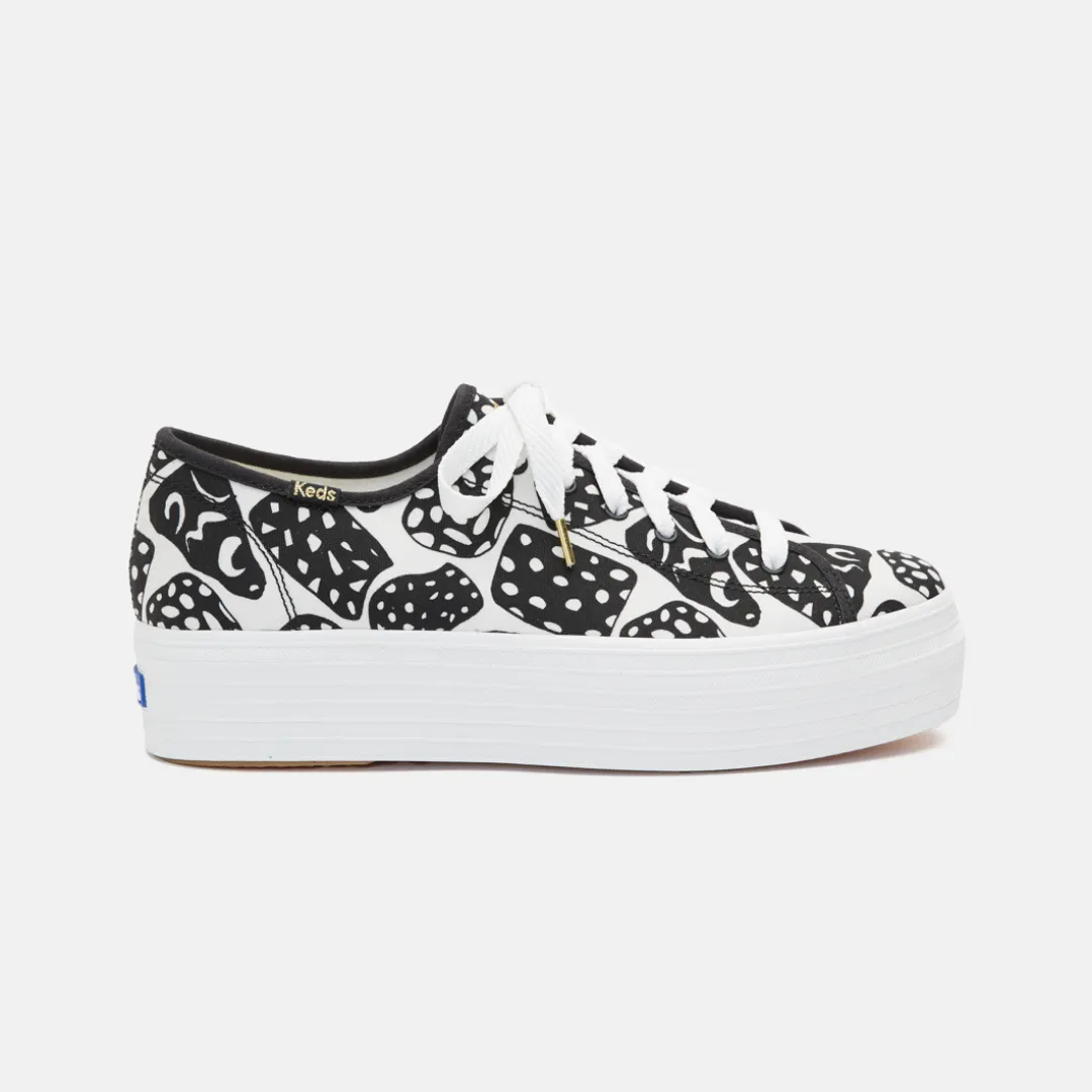 Women's Keds x Gorman Triple Up Canvas Moonrock